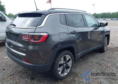 2018 Jeep Compass Limited 4X4 from USA, damaged, VIN 3C4NJDCB1JT398279